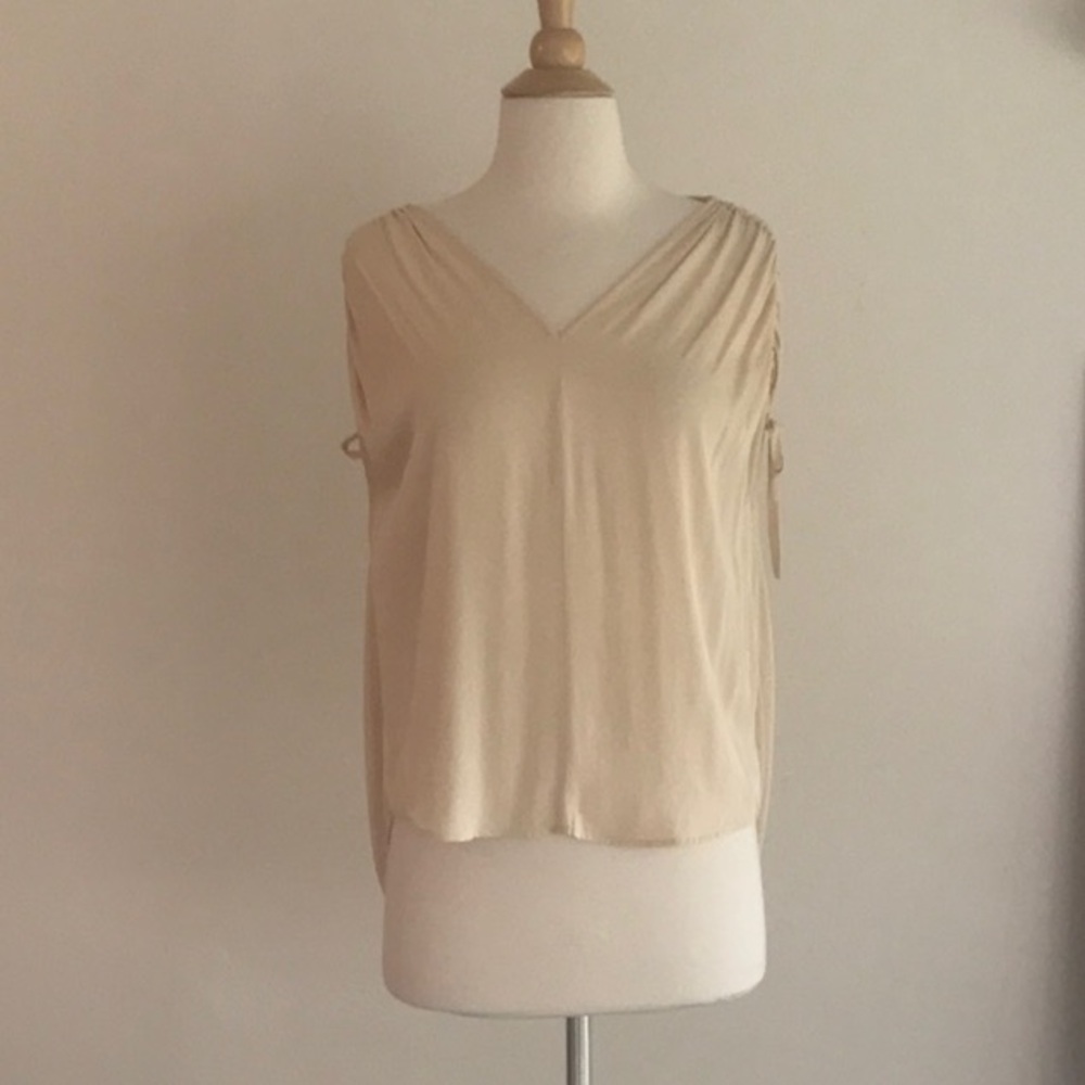 Vince silk top